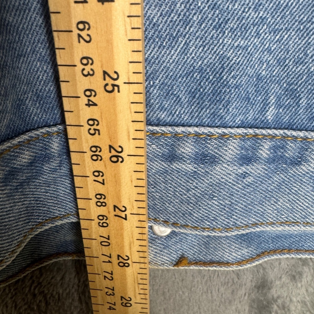 Vintage 1990s Hard Rock Cafe Orlando "Save The Planet" Denim Trucker Jacket - Picture 9 of 16